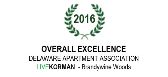 Delaware Apartment Association Overall Excellence 2016