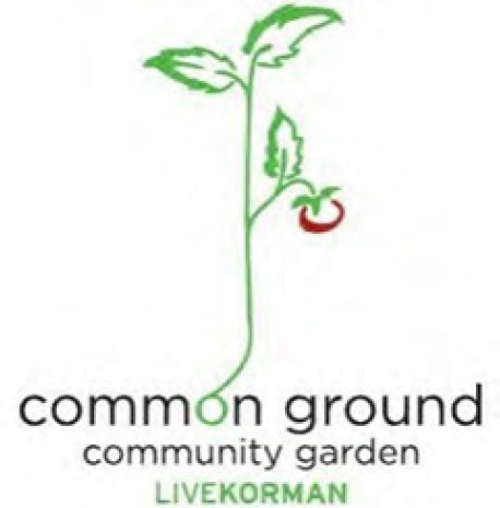 Common Ground Community Garden Logo